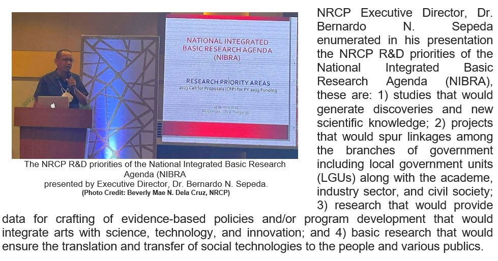 call for research proposals 2022 philippines